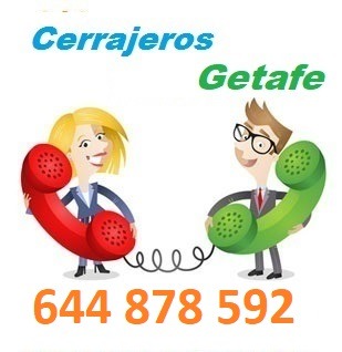 Telefono de la empresa cerrajeros Getafe