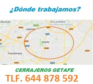 ¿ en que zonas de Getafe trabajamos ?